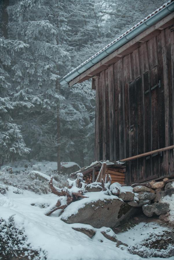 Ferienhaus Ploeckenstein Schwarzenberg am Bohmerwald Bagian luar foto