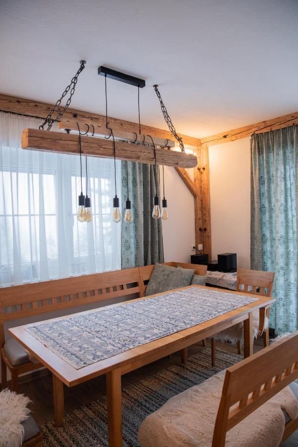 Ferienhaus Ploeckenstein Schwarzenberg am Bohmerwald Bagian luar foto