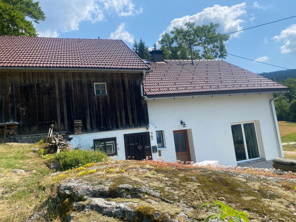 Ferienhaus Ploeckenstein Schwarzenberg am Bohmerwald Bagian luar foto